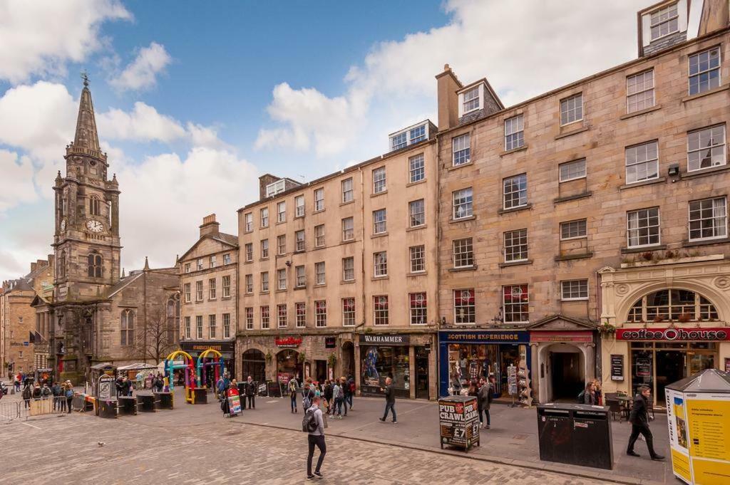 3 New Assembly Close - Royal Mile Edinburgh Eksteriør billede